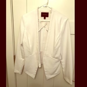 Banana Republic White Blazer